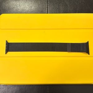 Space black Apple Milanese loop for 42/44/45MM watch